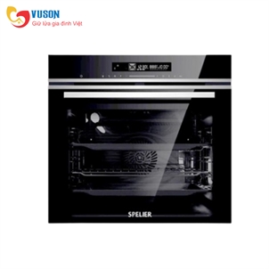 Lò nướng Spelier SPB 80 PYR/BLACK